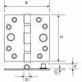 SCH.LAGER SKG***® 89X89 VERZINKT / H162-89892125