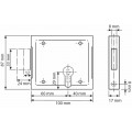 KELDERBANDSLOT 60 MM PC