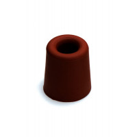 DEURBUFFER RUBBER ROOD Ø37X48MM / DBR 48 RO