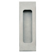 SCHUIFDEURKOM RECHTHOEK 120X40MM BLIND RVS