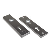 VHB 193*50 BUITEN EN BINNEN GEHEEL BLIND F2 DEURDIKTE 38-45 MM. VHB 193*50 BUITEN EN BINNEN GEHEEL BLIND F2 DEURDIKTE 38-45 MM.