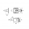 3012-OPLEGSLOT/SILVERLINE