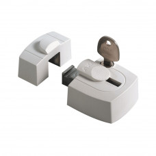 3015-OPLEGSLOT/GELIJKLIGGEND/WIT-KST