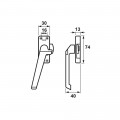 RAAMBOOM AXA 33024192E LINKS