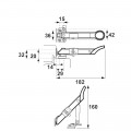 RMSL/AXAFLEX/SECUR/20MM/RVS-ZWART/**/EAN