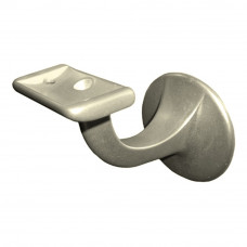 LEUNINGHOUDER 65 VLAK M8 NIEUW ZILVER 3503-02