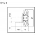 LADEGELEIDER M/DR.FINN 3 600/457