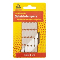 GELUIDDEMPERS WIT 20 ST.