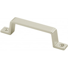 GREEP 110MM OPSCHROEVEND NIEUW ZILVER 4201-02
