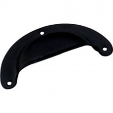SCHELPGREEP 73X33MM ZWART