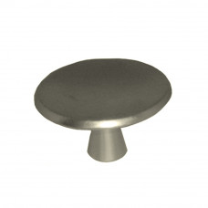 KNOP ROND 35MM + BOUT M4 NIEUW ZILVER 3752-02