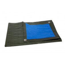 DEKKLEED BLAUW-GROEN 2 X 3M 150 GRAM