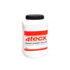 HANDCLEANER YELLOW 4,5LTR 4TECX