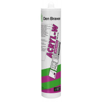 ZWALUW ACRYL-W 310ML GRIJS