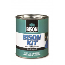 BISON KIT TRANSPARANT TIN 750ML*6 NLFR