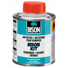 BISON ONTVETTER TIN 250ML*6 L1