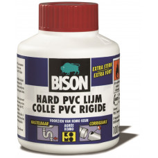 BISON HARD PVC LIJM BOT 100ML*12 NLFR