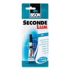 BISON SECONDELIJM GEL TUBE 3 GR KAART