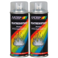 HITTEBESTENDIGE BLANKE LAK 650°C 400 ML 04033