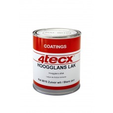 HOOGGLANS LAK RAL 5011 STAALBLAUW 0,75LTR 4TECX