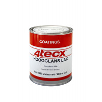 HOOGGLANS LAK RAL 6009 DENNEGROEN 0,75LTR 4TECX