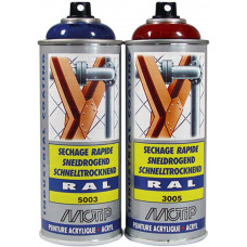 INDUSTRIAL RAL 5024 PASTEL BLAUW 400 ML 07139