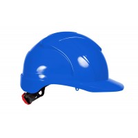 HELM ABS 6P DRAAIKNOP BLAUW 4TECX