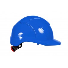 HELM ABS 6P DRAAIKNOP BLAUW 4TECX