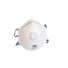 STOFMASKER MET VENTIEL FFP2 4TECX