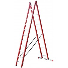 LADDER 4TECX 2X12 MET STABILISATIEBALK