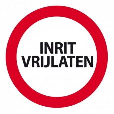 INRIT VRIJLATEN 236 MM PVC