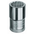 DOPSLEUTEL 1/2" 5/16 AF UD-PROFIEL D 19 5/16 AF