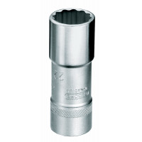 DOPSLEUTEL 1/2" LANG 12 MM UD-PROFIEL D 19 L 12