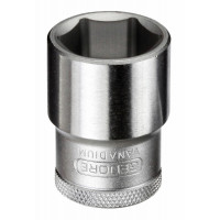 DOPSLEUTEL 1/2" 9 MM 6-KANT 19 9