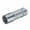 DOPSLEUTEL 1/2" LANG 14 MM 6-KANT 19 L 14