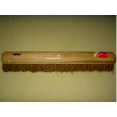 ZAALVEGER 60 CM HOUT KOKOS